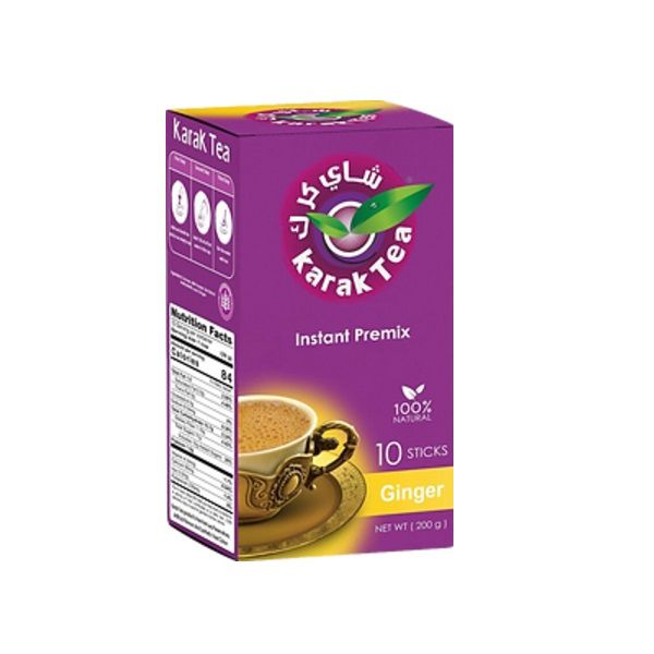 Assorted Karak Tea - 200g/Box of 10 sachets