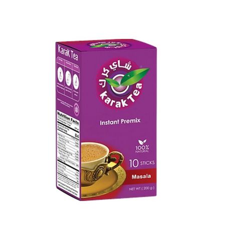 Assorted Karak Tea - 200g/Box of 10 sachets