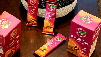 Assorted Karak Tea - 200g/Box of 10 sachets